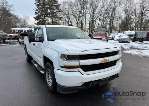 2017 Chevrolet Silverado K1500 Custom from USA, damaged, VIN 1GCVKPEC3HZ251663